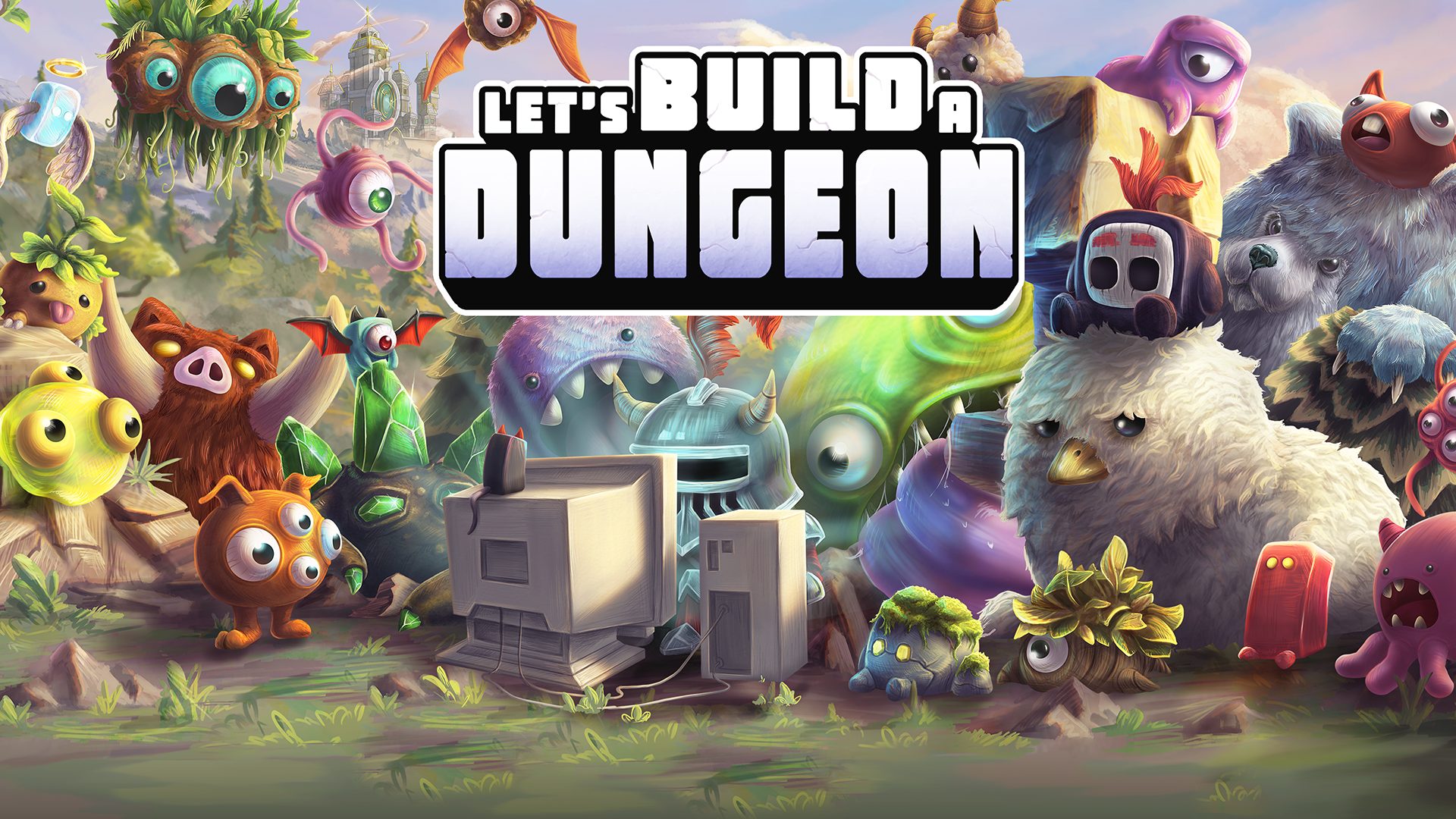 Démo disponible pour Let’s Build a Dungeon, simulateur de création de jeux réaliste, présenté avec plusieurs révélations pendant le Summer Game Fest