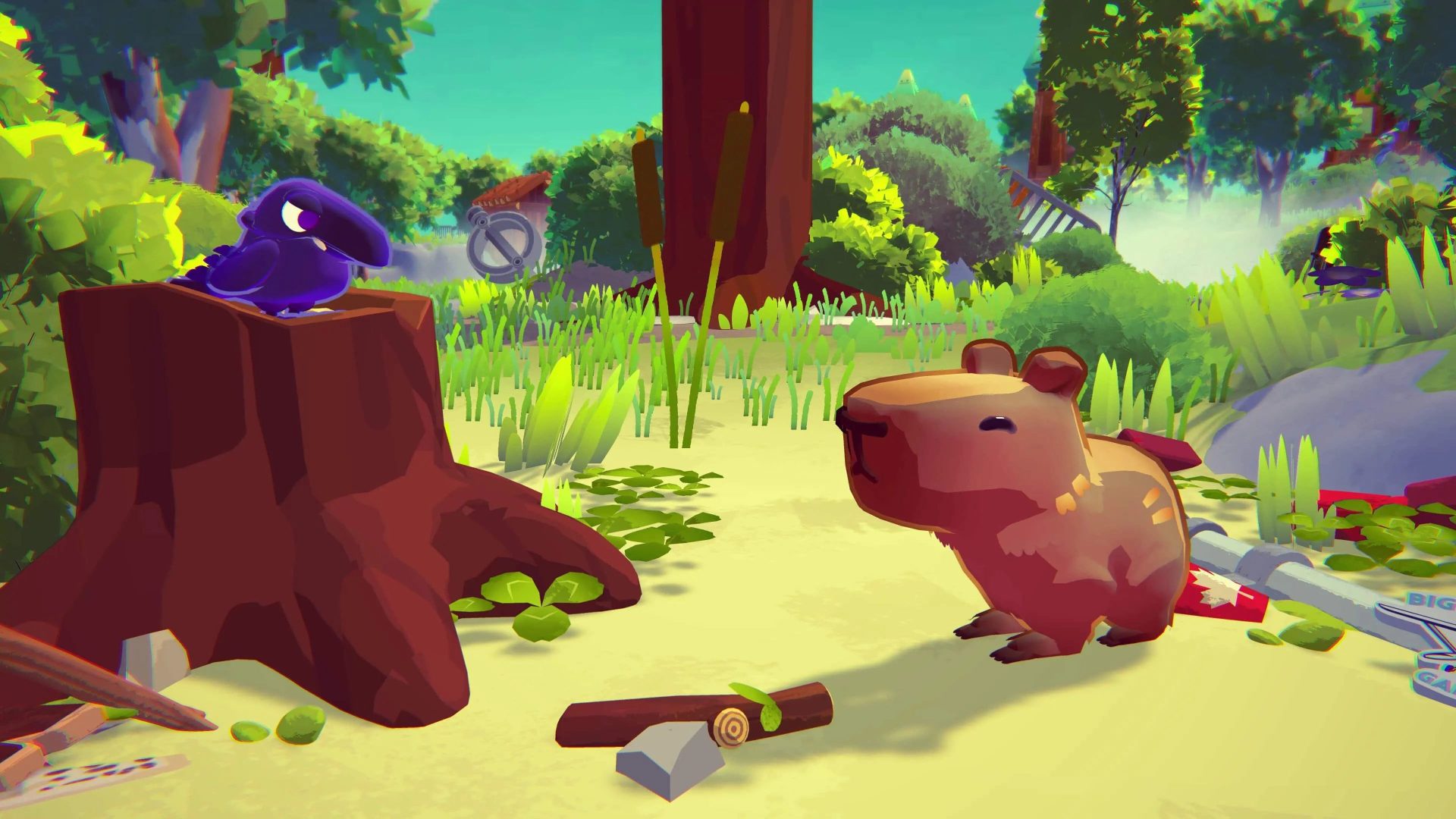 L’irrésistible Capy Castaway est jouable sur Steam et montrera sa frimousse à la gamescom !