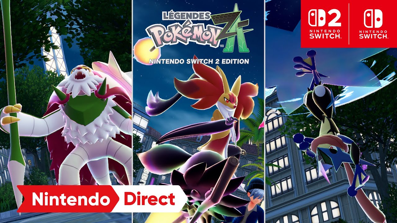 Pokémon dévoile deux nouveaux jeux vidéo : Pokémon Pokopia et Légends ...