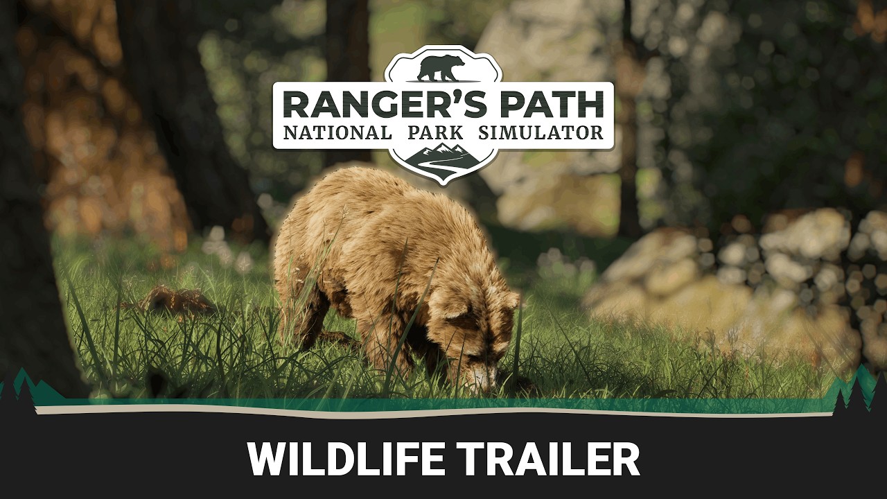 Ranger’s Path: National Park Simulator dévoile la faune fascinante du parc national de Faremont ainsi qu’une démo à l’occasion du Steam Néo Fest