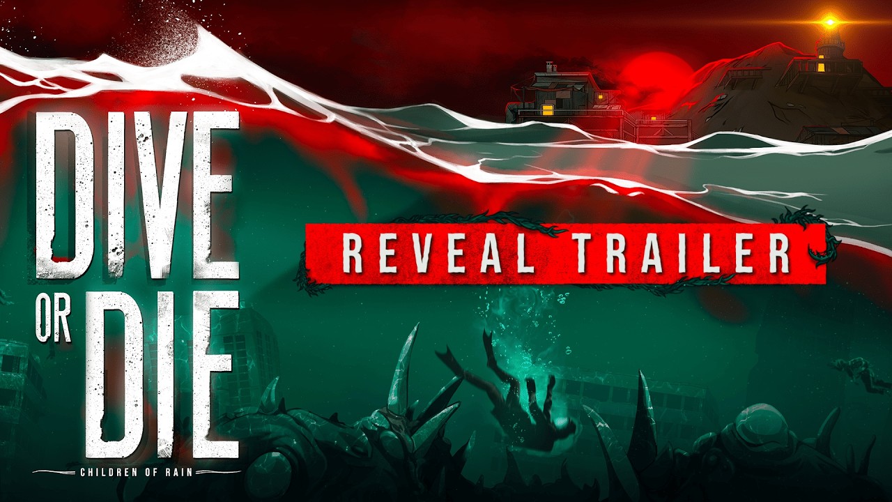 Dear Villagers révèle Dive or Die: Children of Rain, un roguelite sous-marin inspiré de Lovecraft